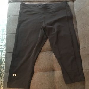 EUC Under Armour capris